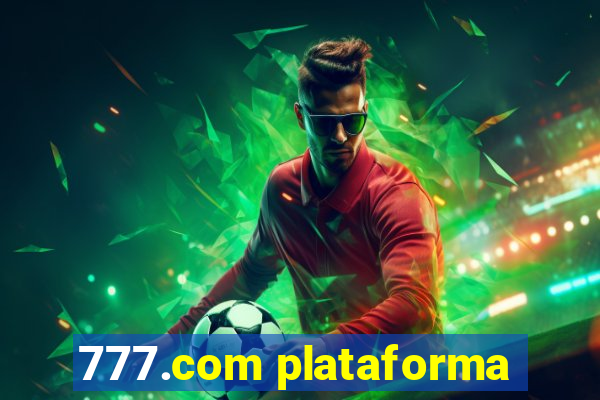 777.com plataforma